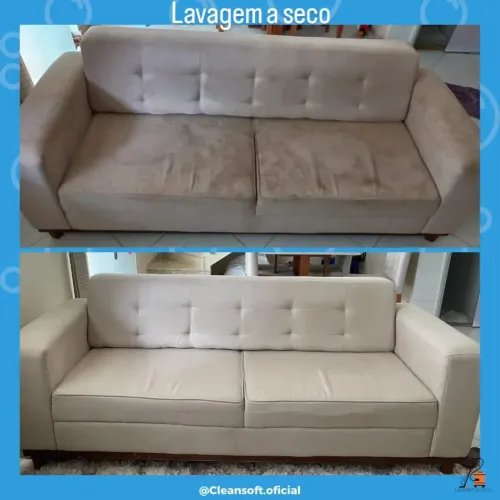 Lavagem a seco e higienização de estofados cobrimos ofertas