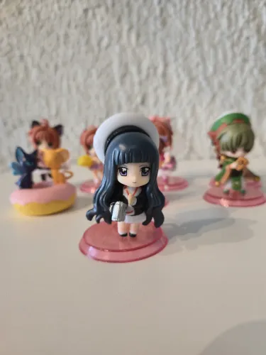 Sacura Card Captors Action miniaturas 