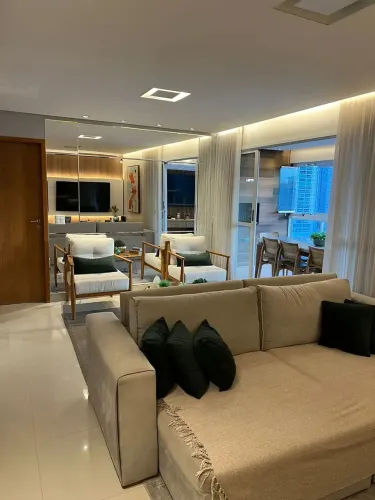 Apartamento para venda com 115 metros quadrados com 3 quartos em Setor Bueno - Goiânia - G
