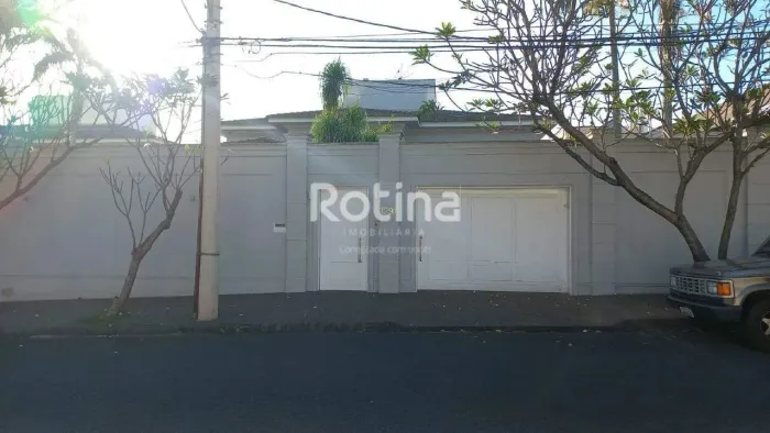 Casa para alugar, 3 quartos, Morada da Colina - Uberlândia/MG - Rotina Imobiliária