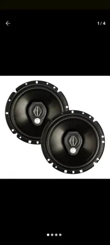 Alto falante BOMBER - 6 polegadas 60 Wrms 4 Ohms - Metalica
