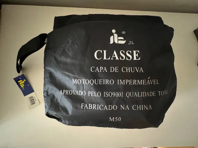 Capa de Chuva Motoqueiro Impermeável JL Classe