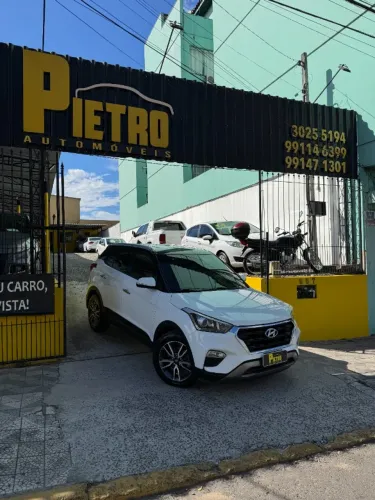 Hyundai Creta Prestige 2.0 16V Flex Aut. 2018