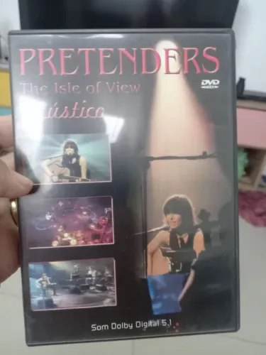 DVD Pretenders - The Isle of View