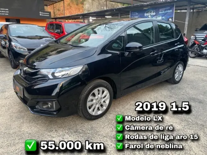 Honda Fit LX 2019 1.5 flex