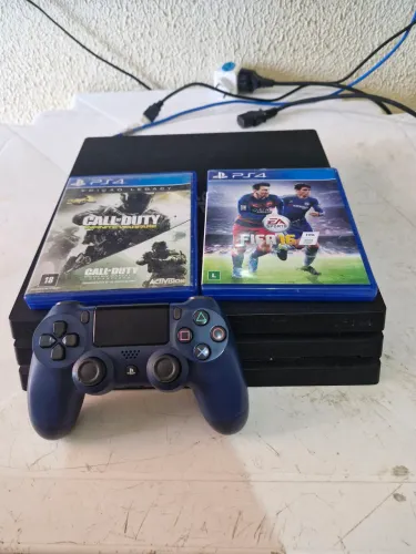 PS4 PRO 4K 1TB