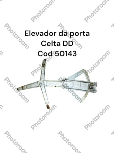 Elevador de vidro da porta Celta DD