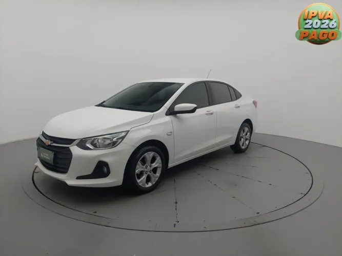 Chevrolet Onix Hatch LTZ 1.0 12V TB Flex Aut. 5P 2024
