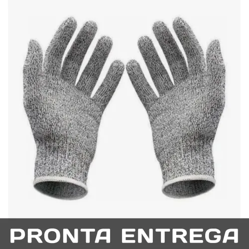 LUVA DE PROTEÇÃO ANTI-CORTE 