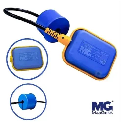 CHAVE BOIA CB2003 REGULADORA DE NIVEL 25A BIVOLT 3m - MARGIRIUS