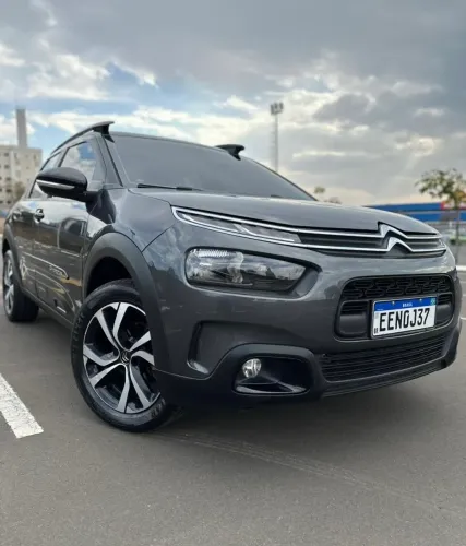 Citroen C4 Cactus Feel Pack 1.6 16V Flex AUT 2020