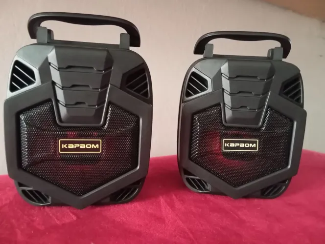 Caixinha de som bluetooth