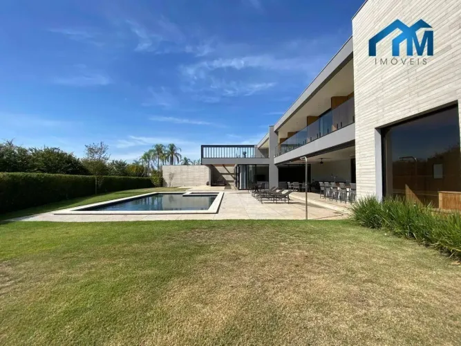 Casa com 5 quartos à venda, 981 m² por R$ 7.800.000 - Condomínio Fazenda Alvorada - Porto