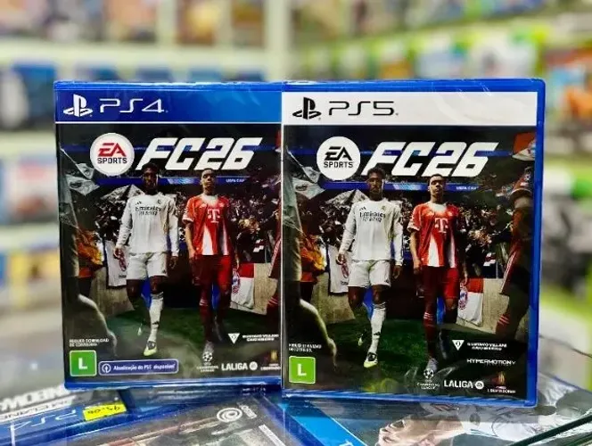 FC 26 PS4/PS5 disponível em Rio Branco - Fifa 26