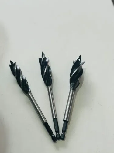 Brocas Rápidas para Madeira