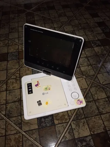Dvd portátil LG