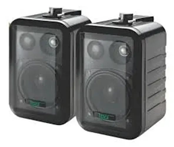 Caixa De Som Ambiente Acústica Tozz 75w PRETA