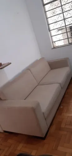 Sofá 4 Lugares Bege