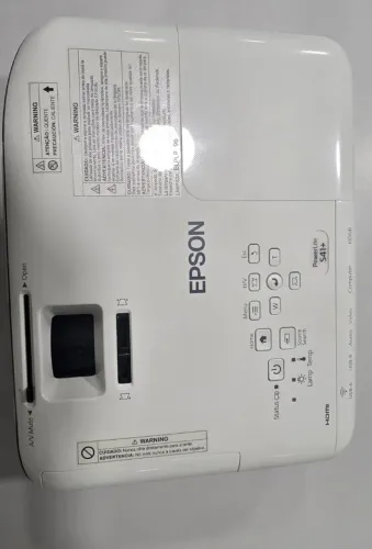 Projetor Epson PowerLite S41+ 