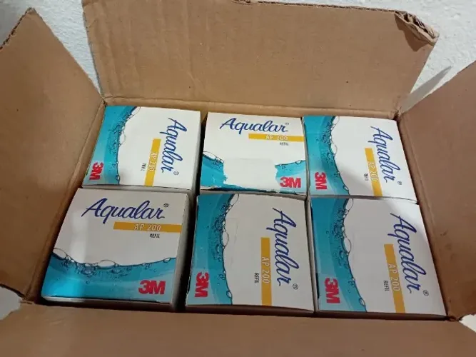 Refil Filtro PA200 para Filtro Aqualar AP200, Aquaplus 200 Planeta Água - R$40,00 cada.