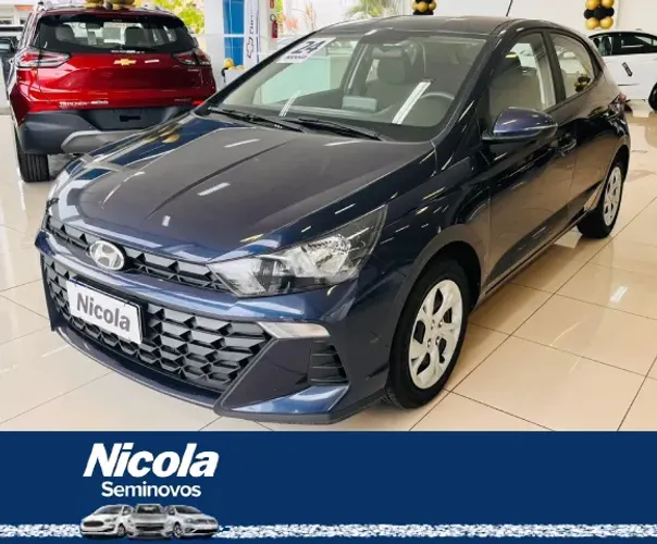 Hyundai HB20 Comfort 1.0 Flex 12V Mec. 2024