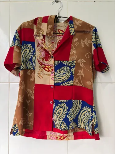 Camisa Estampada