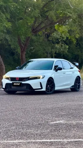 Honda Civic Type-R 2.0 Turbo 2024 (Único na Região!)