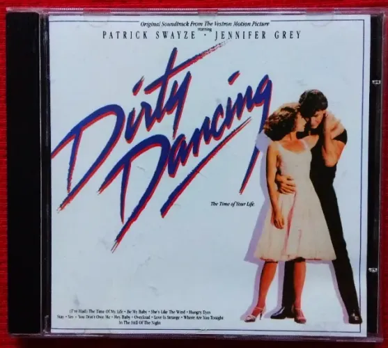 CD Trilha Sonora do Filme Dirty Dancing Patrick Swayze (Midia semi nova)