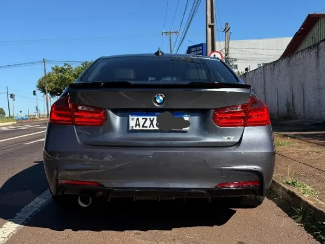 BMW 320I A 2.0 TB M Sport Activeflex 16V 4P 2015