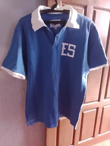 Camisa da Liga Retro da Seleção de El Salvador de 1982