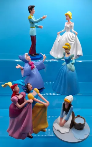 Disney Cinderela Playset original Disney