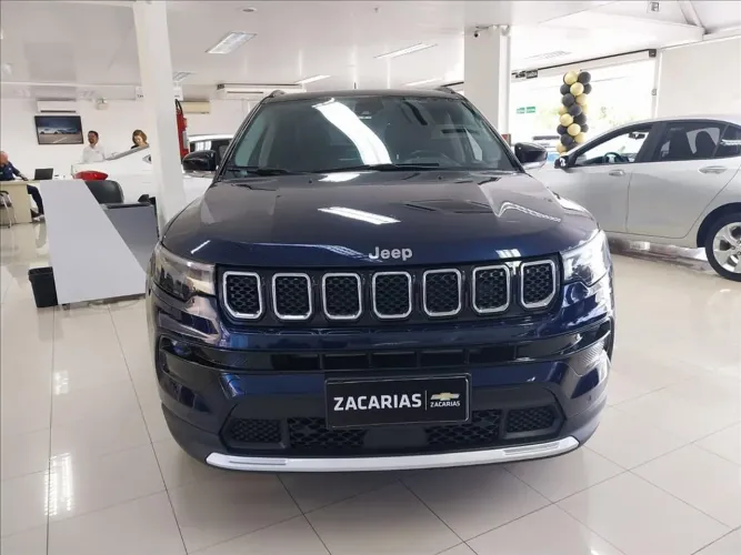 Jeep Compass Limited T270 1.3 TB 4X2 Flex AUT 2022