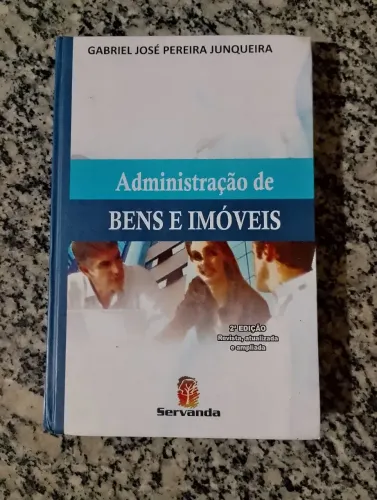 Livro Administração de Bens e Imóveis