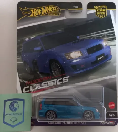 Subaru Forester STi Morden Classics - Car Culture - Hot Wheels Premium