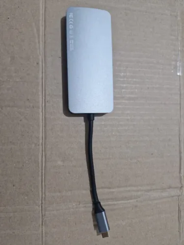 Adaptador Hub USB-C 7x1 Usado Pix 5+
