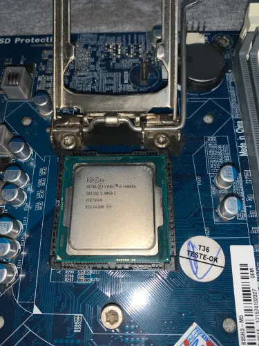 Kit processador intel + aircooler 