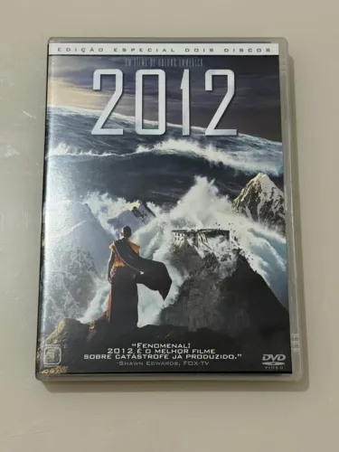 DVD original filme 2012