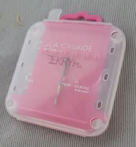 broca carbide cirúrgica alta rotação CZEK151LFG 28 - prima dental