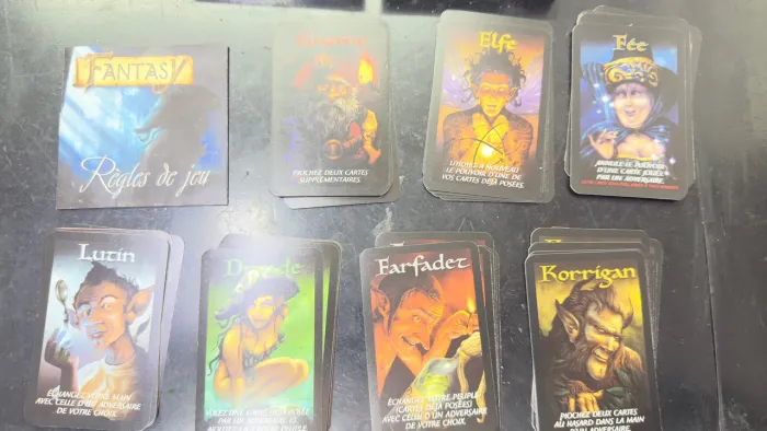 Jogo de Cartas Fantasy