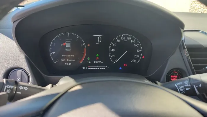 Honda City Sedan Touring 1.5 Flex 16V 4P Aut. 2024