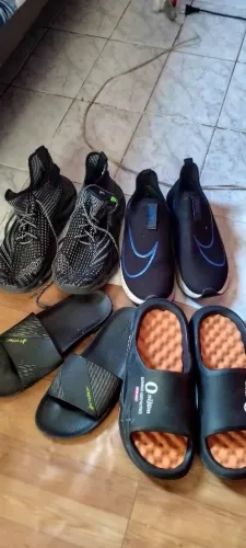 Kit de calçados variados