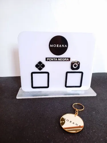 Placa QR Code - Pix e Instagram