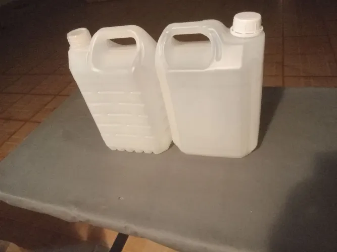150 Galões 5l Transparentes (Tipo Pane Seca) - Reuso