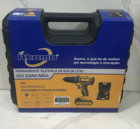 Furadeira e Parafusadeira sem fio