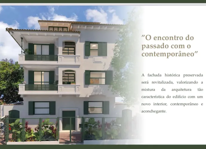 Studios prontos para rentabilidade em Copacabana, garden, e sala e quarto - Rio de Janeiro