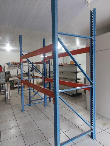 Porta paletes usados 