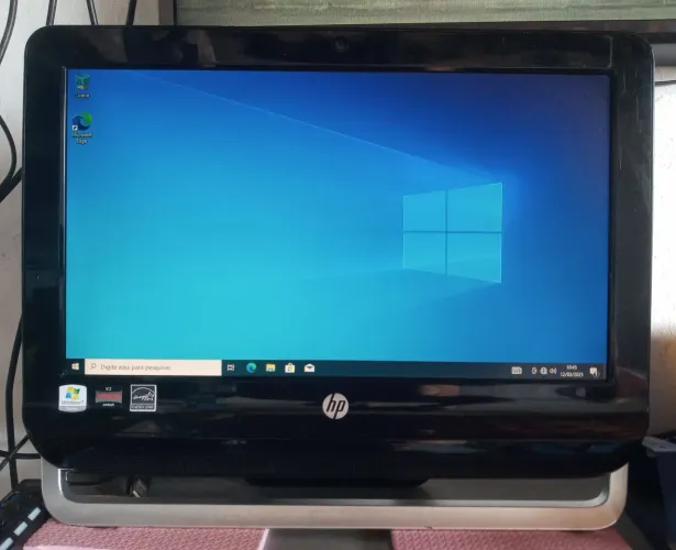 Computador HP all in one omni 110-1100br