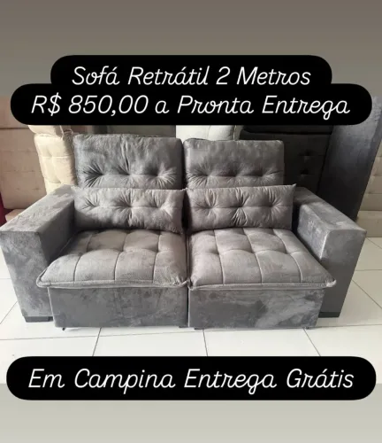Retrátil pilowtop 2 metros 