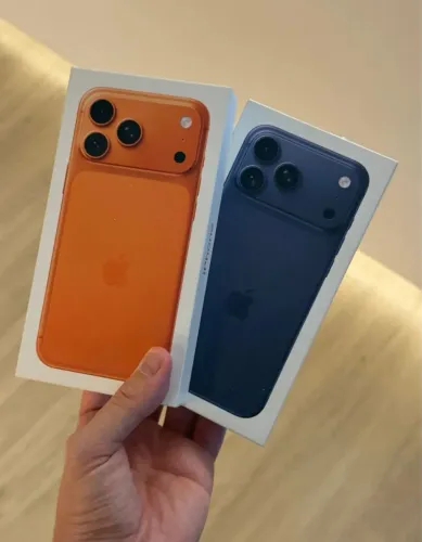 LACRADO IPHONE 17 PRO MAX 256GB TODAS AS CORES UM ANO DE GARANTIA DISPONÍVEL