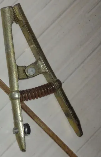 Garra de Solda para Eletrodo